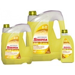 SIBIRIA антифриз -40 желтый 1л (уп.12)